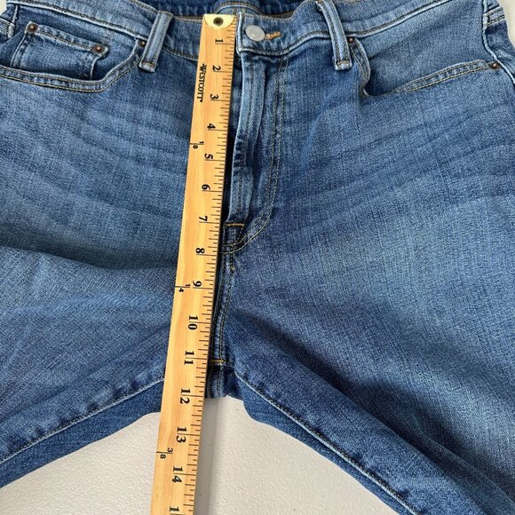 Lucky Brand 181 Relaxed Denim Jeans Size 34 x 32 Blue Straight Leg Western - Picture 7 of 11